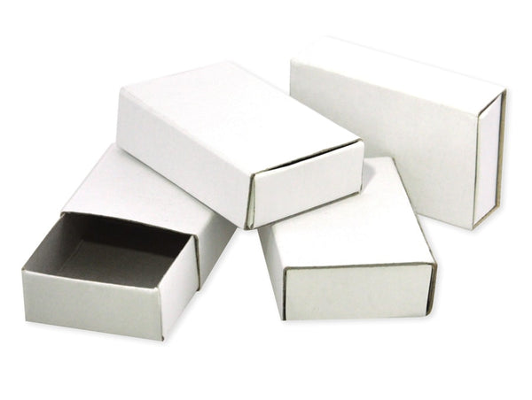 SCATOLE DI FIAMMIFERI MM. 55X35X15 - SET PZ. 50