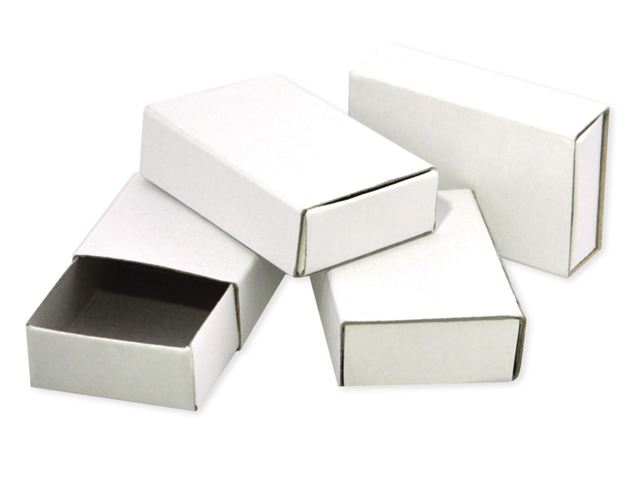 SCATOLE DI FIAMMIFERI MM. 55X35X15 - SET PZ. 50