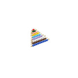 SCALA DI PERLE 1-9, 1 SET