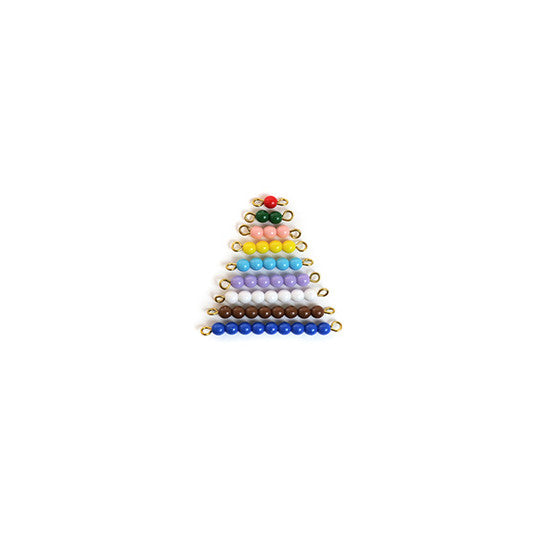SCALA DI PERLE 1-9, 1 SET