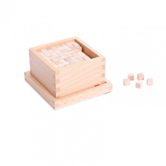 SCATOLA DEI CUBETTI PER LA TORRE ROSA
