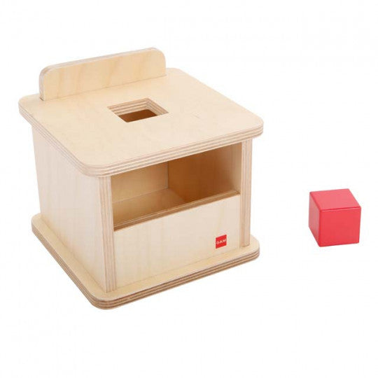SCATOLA IMBUCARE CON CUBO Immagine principale del prodotto