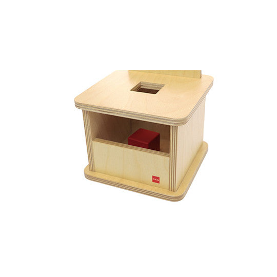 SCATOLA IMBUCARE CON CUBO