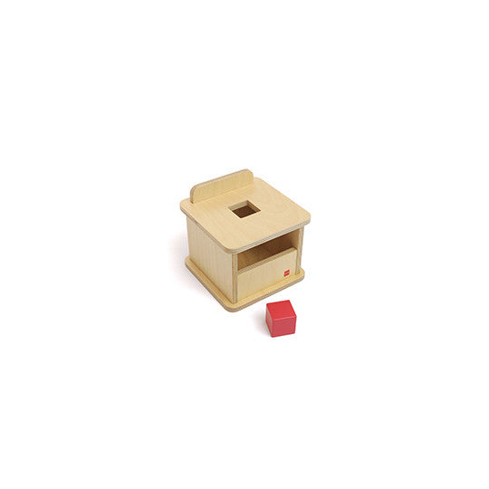 SCATOLA IMBUCARE CON CUBO