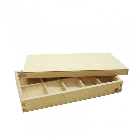 SCATOLA PER SIMBOLI GRAMMATICALI 10 SCOMPARTI