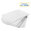 Scheda Bianca Cm.14X20 - 30 Pezzi