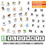 Prime Parole Montessori - Scrivo