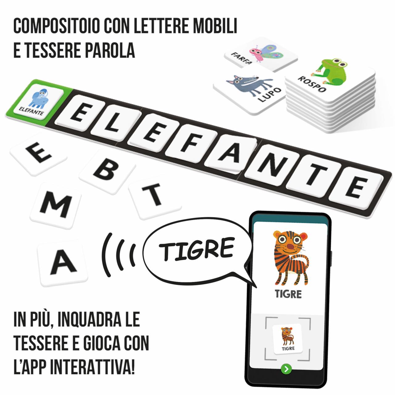 Prime Parole Montessori - Scrivo