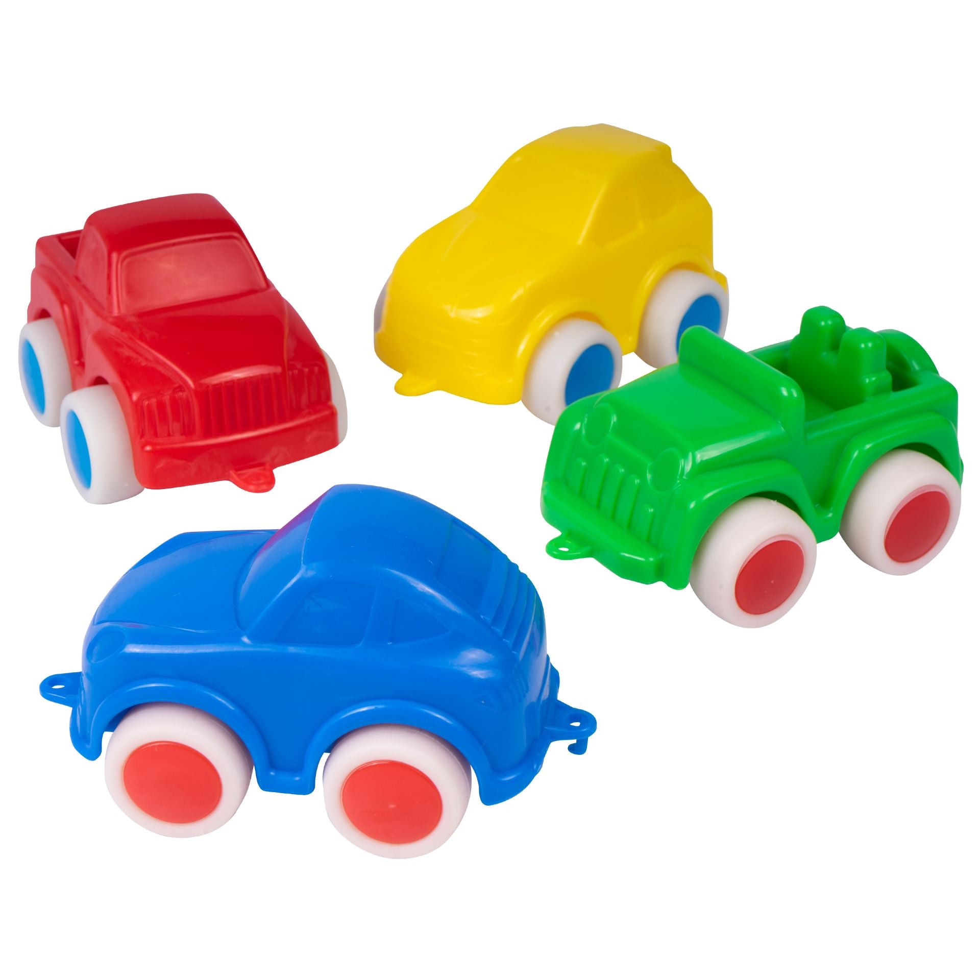Go-Go - Macchinine Cm 10 - Secchiello 20 Pezzi