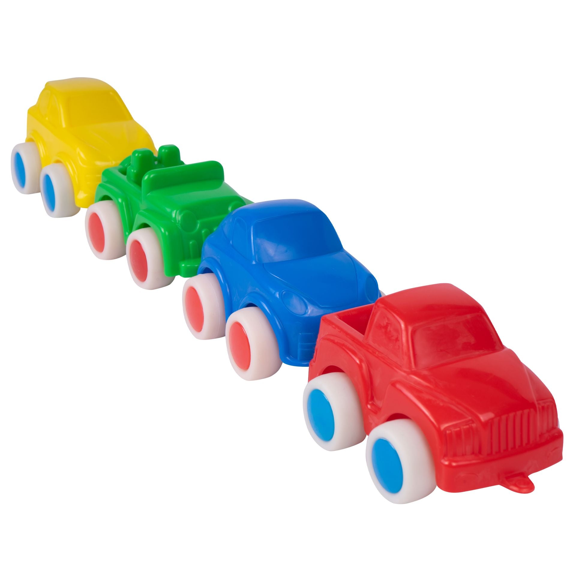 Go-Go - Macchinine Cm 10 - Secchiello 20 Pezzi