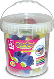 Go-Go - Macchinine Cm 10 - Secchiello 20 Pezzi