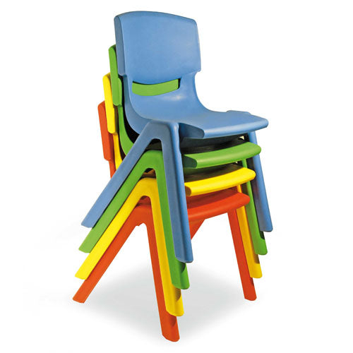 Sedia Per Scuole Materne In Ppl Seduta Cm. 30 - Verde