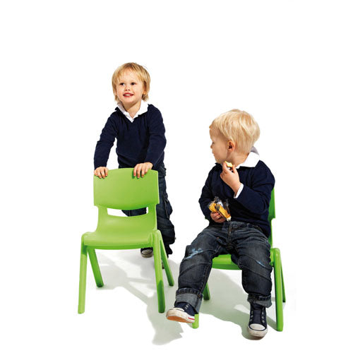 Sedia Per Scuole Materne In Ppl Seduta Cm. 30 - Verde