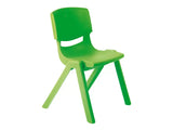 Sedia Per Scuole Materne In Ppl Seduta Cm. 26 - Verde