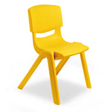 Sedia Per Scuole Materne In Ppl Seduta Cm. 30 - Giallo