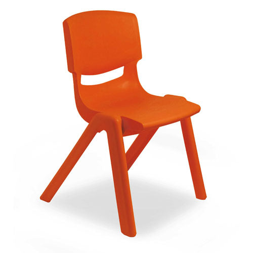 Sedia Per Scuole Materne In Ppl Seduta Cm. 30 - Rosso