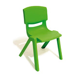 Sedia Per Scuole Materne In Ppl Seduta Cm. 30 - Verde