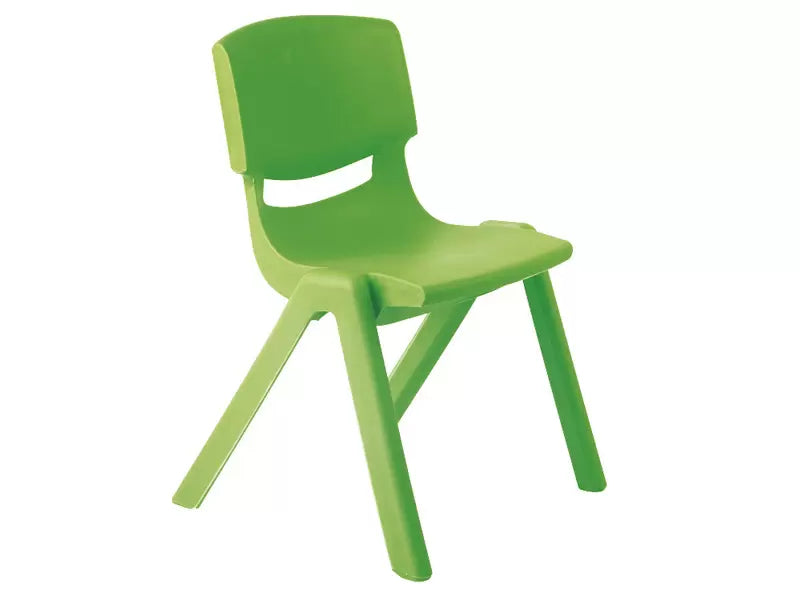 Sedia Per Scuole Materne In Ppl Seduta Cm. 30 - Verde