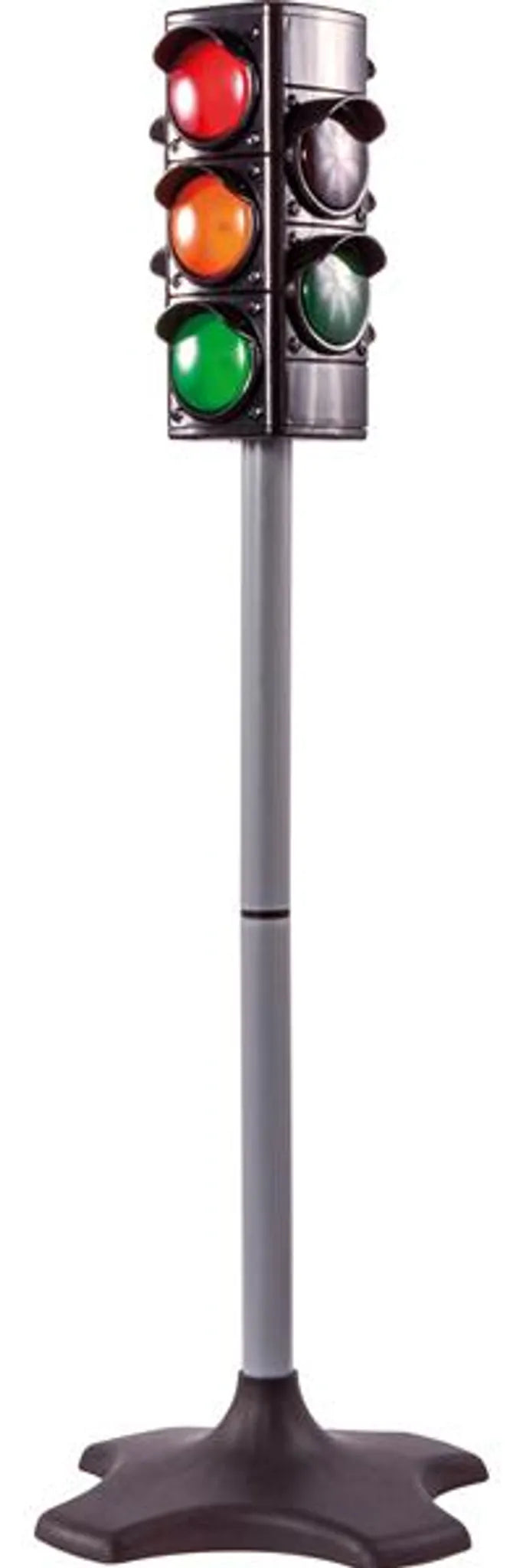 Semaforo Con Luci Cm. 25X25X74 H