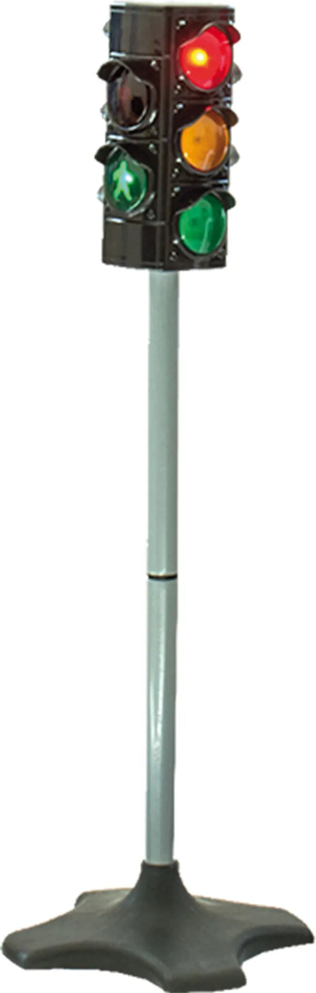 Semaforo Con Luci Cm. 25X25X74 H