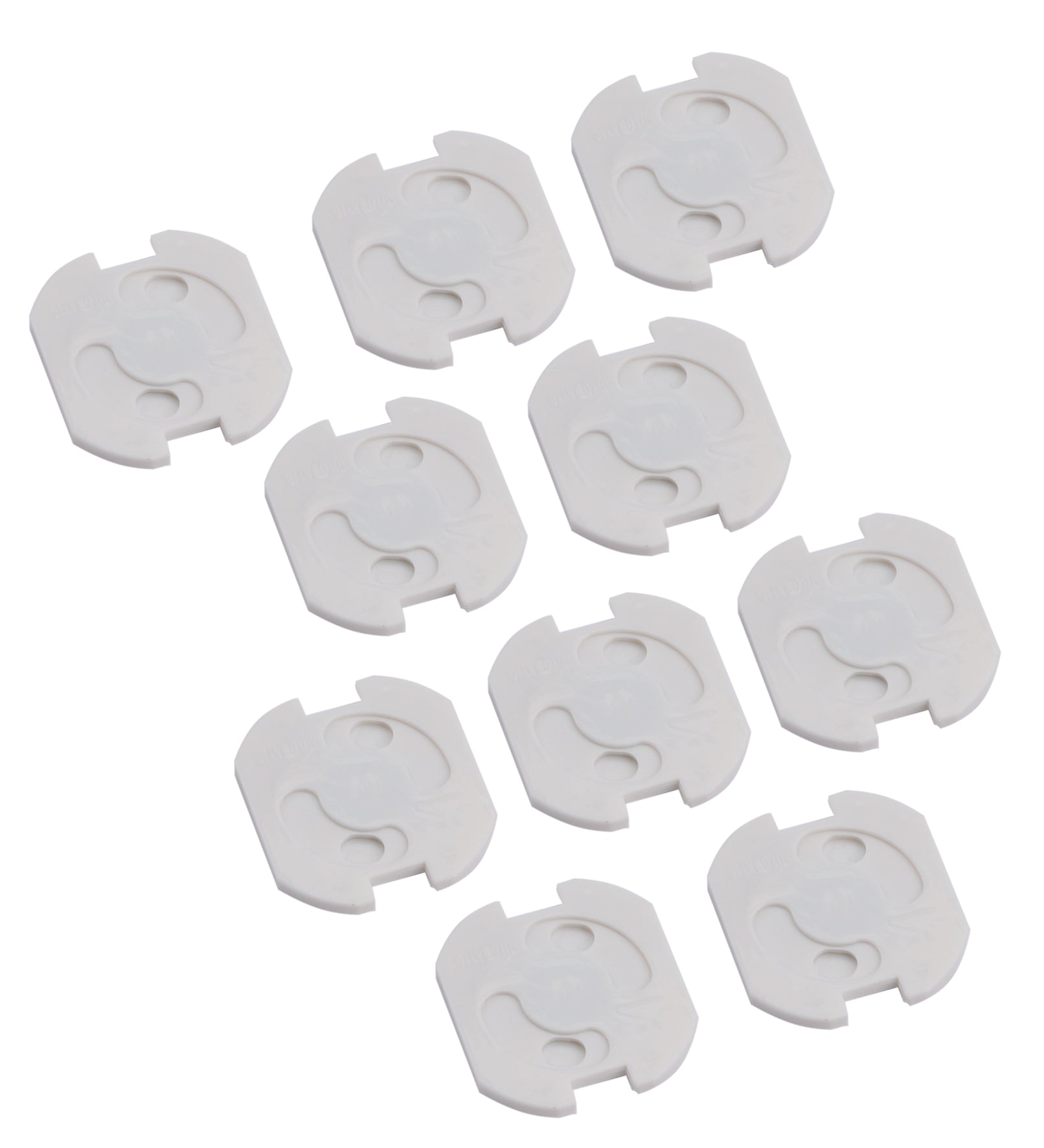 Protezione Per Prese Elettriche - Set 10 Pezzi Con 4 Chiavi