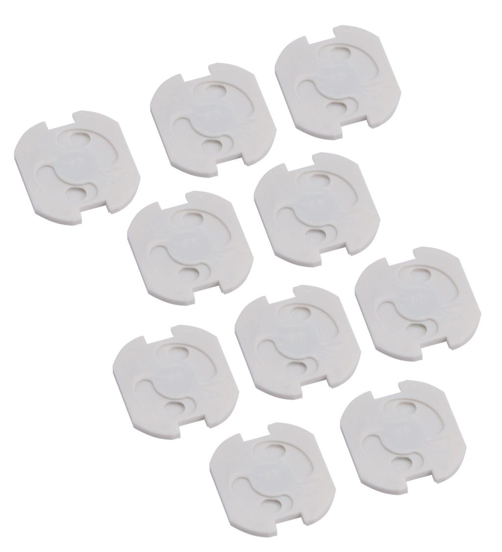 Protezione Per Prese Elettriche - Set 10 Pezzi Con 4 Chiavi