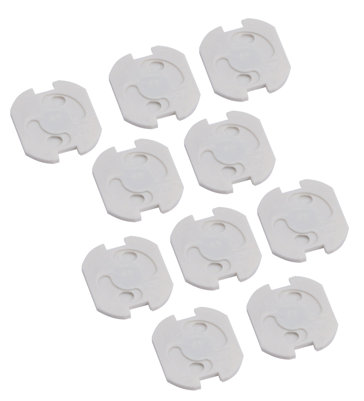 Protezione Per Prese Elettriche - Set 10 Pezzi Con 4 Chiavi