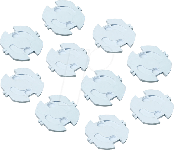 Protezione Per Prese Elettriche - Set 10 Pezzi Con 4 Chiavi