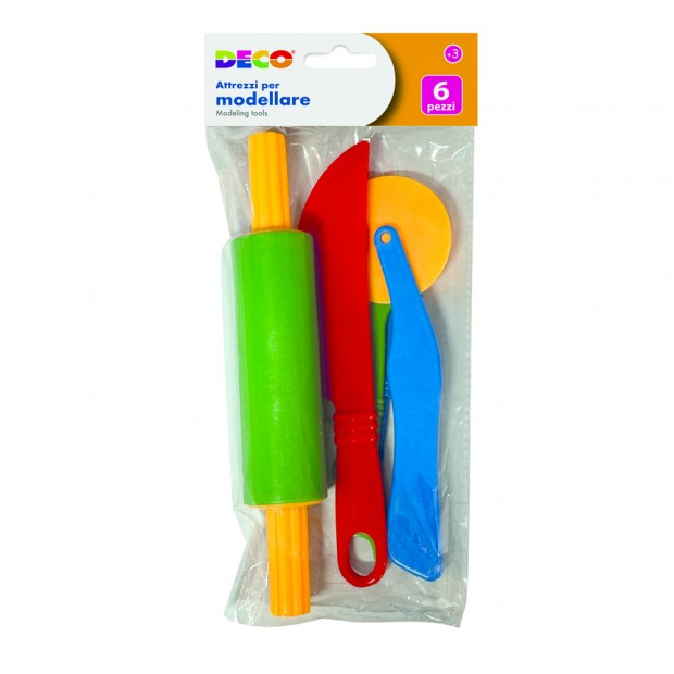 ACCESSORI PER MODELLARE - SET PZ. 6 Immagine principale del prodotto