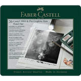 SET LAPIS GRAPHITE MATT & CASTELL 9000