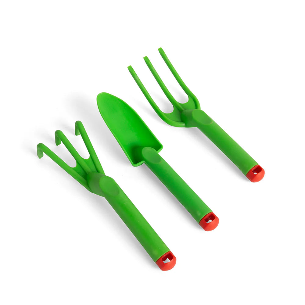Giardinaggio - Set 3 Attrezzi