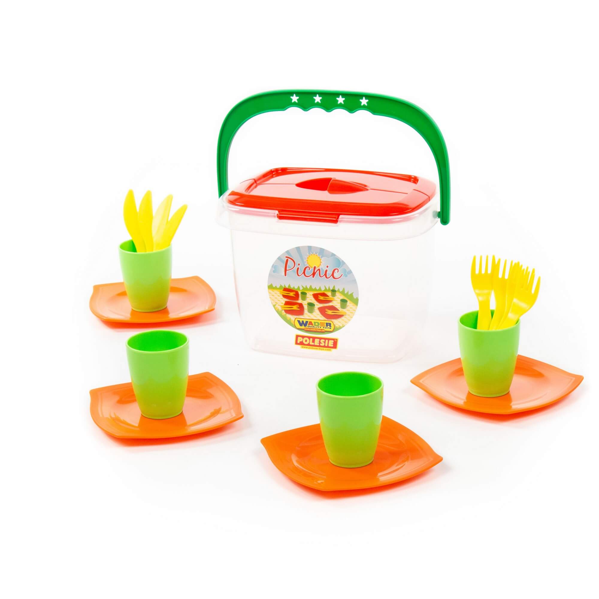 Stoviglie - Set Picnin 17 Pezzi