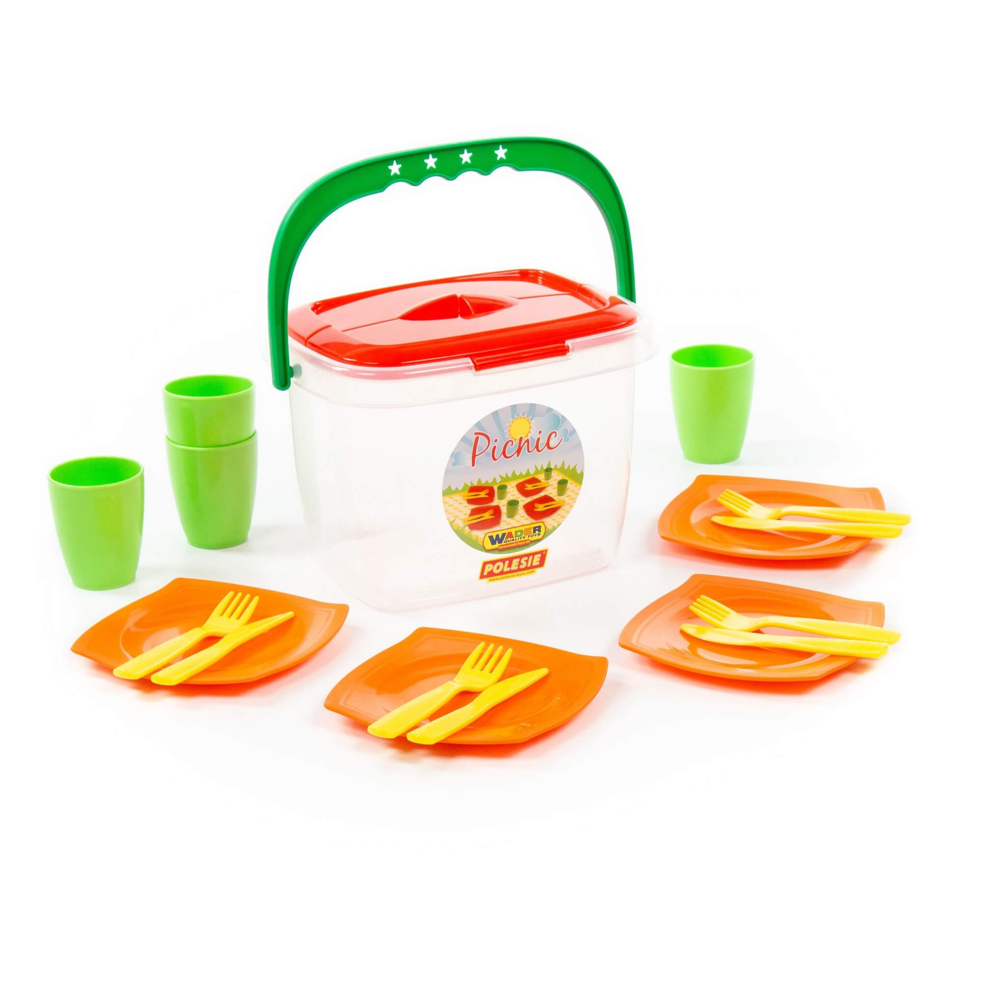 Stoviglie - Set Picnin 17 Pezzi
