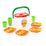 Stoviglie - Set Picnin 17 Pezzi