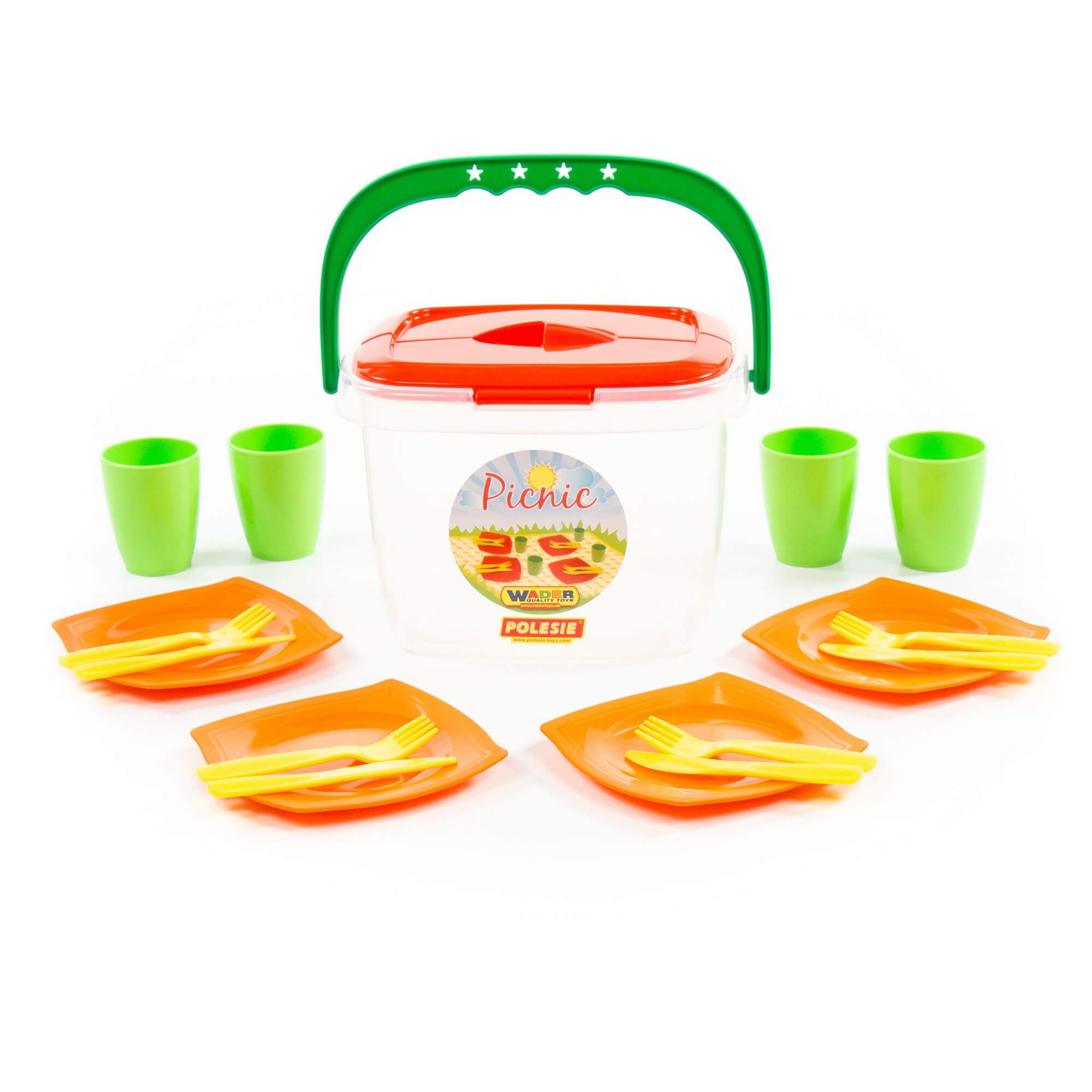 Stoviglie - Set Picnin 17 Pezzi