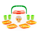 Stoviglie - Set Picnin 17 Pezzi