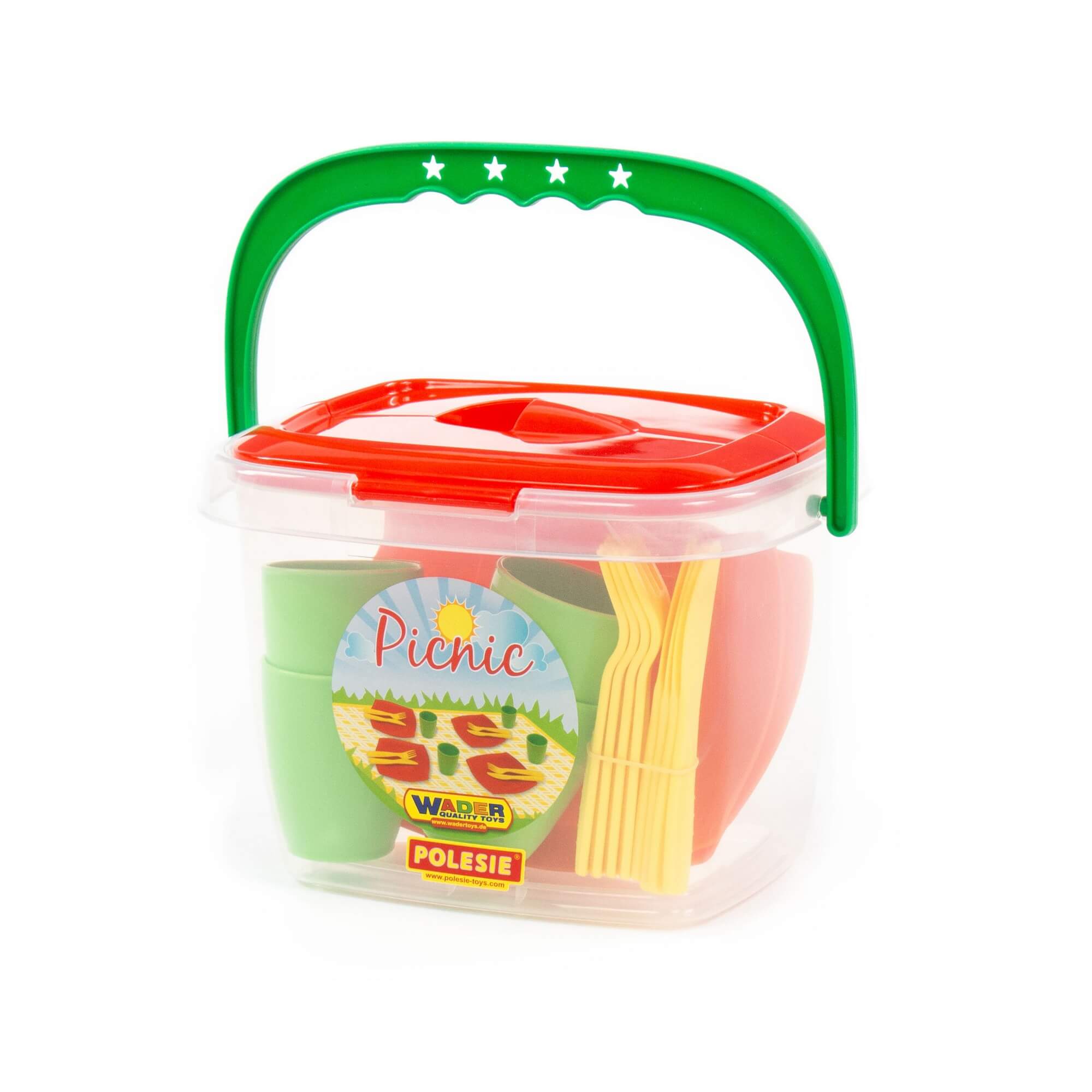 Stoviglie - Set Picnin 17 Pezzi