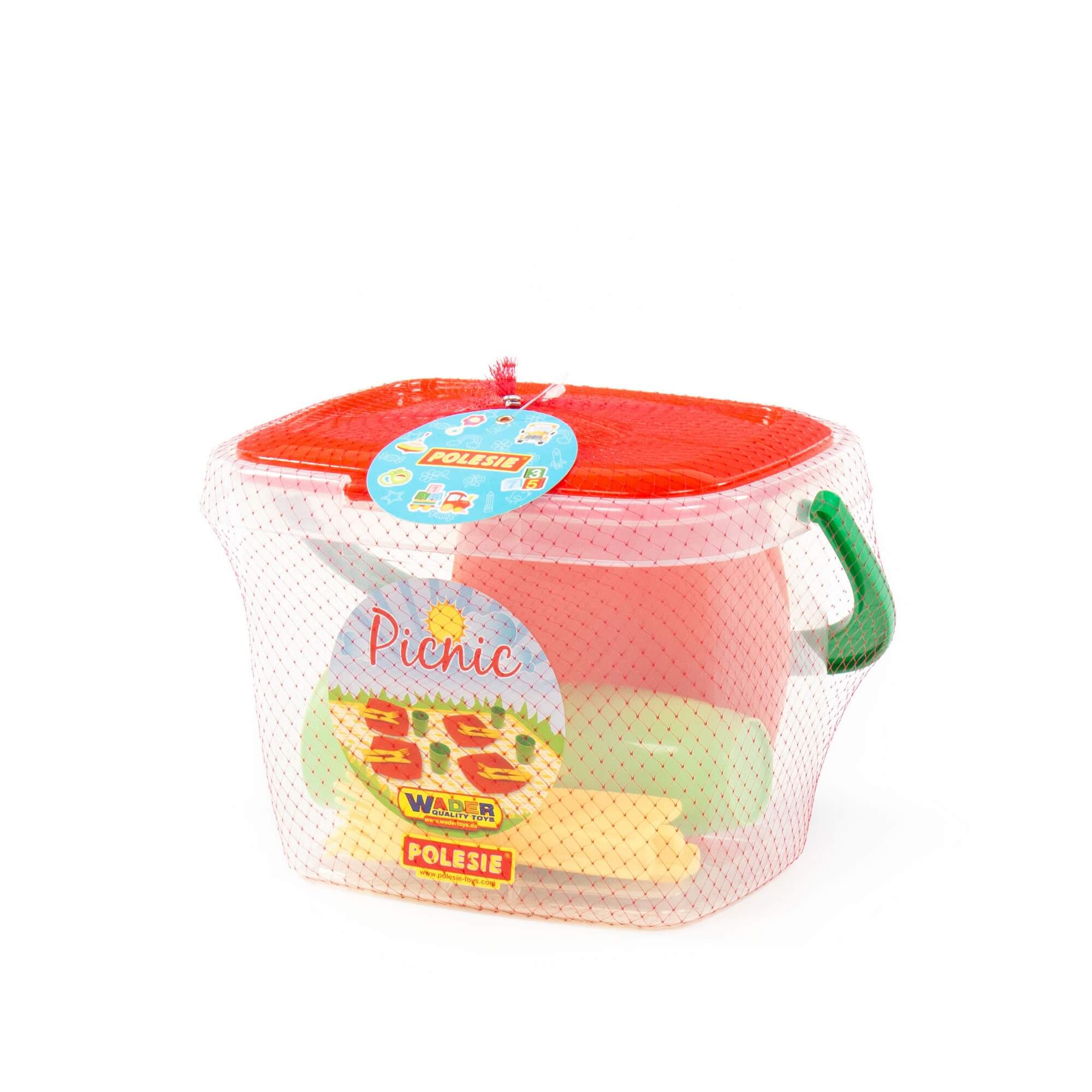 Stoviglie - Set Picnin 17 Pezzi
