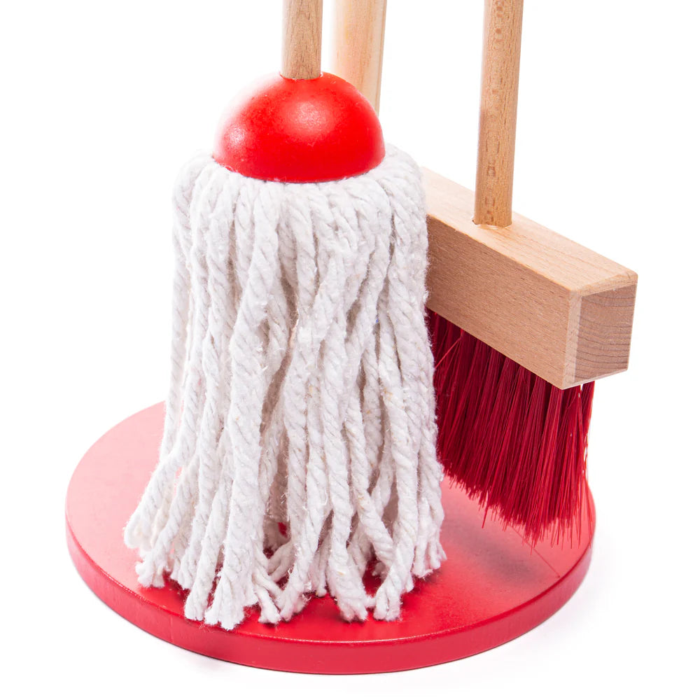 Set Pulizie Legno