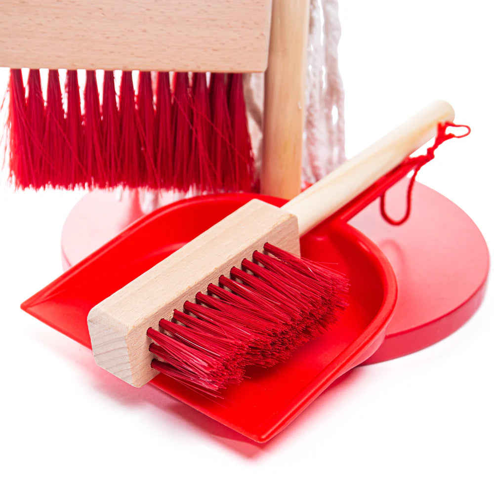 Set Pulizie Legno