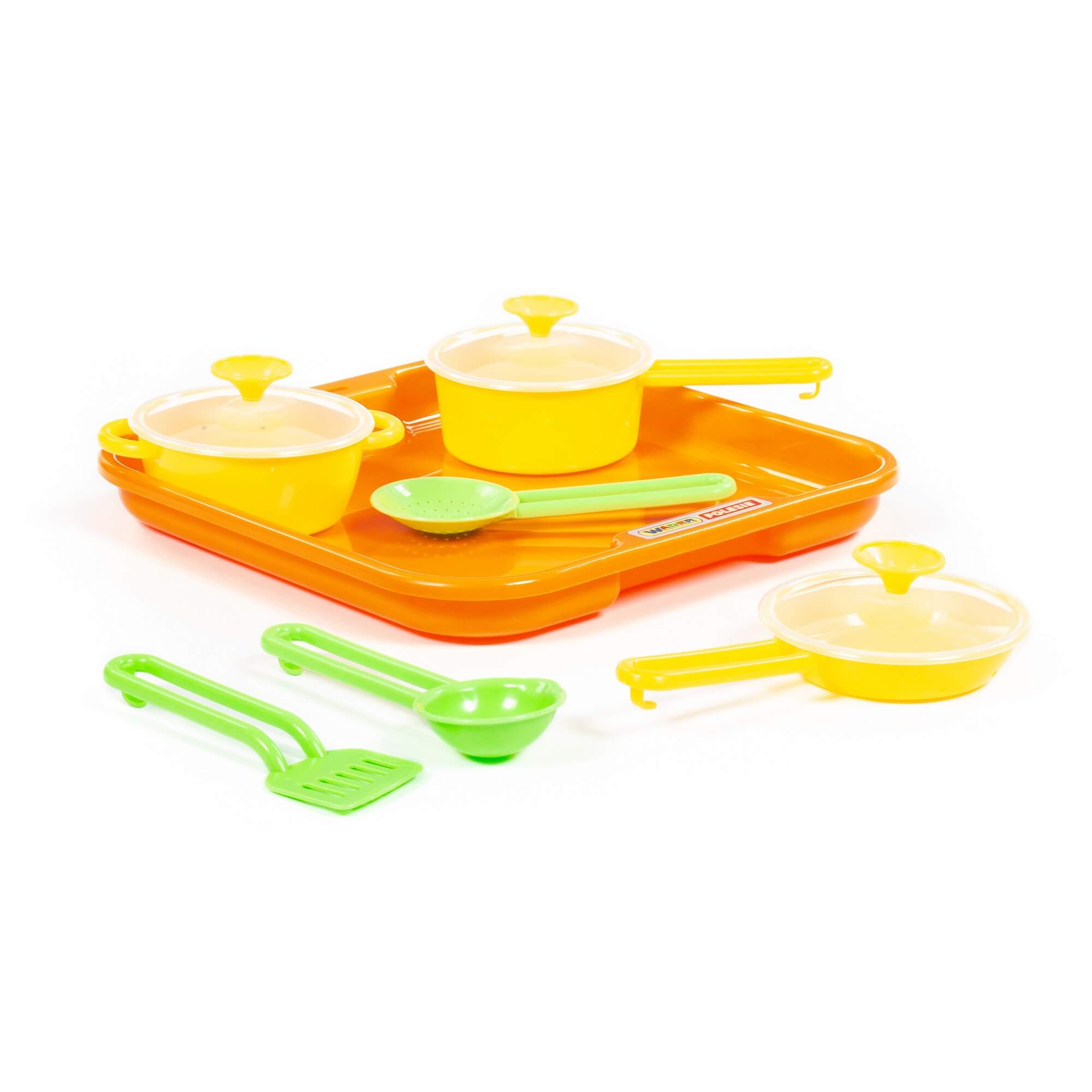 Stoviglie - Set Cucina Con Vassoio