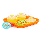 Stoviglie - Set Cucina Con Vassoio