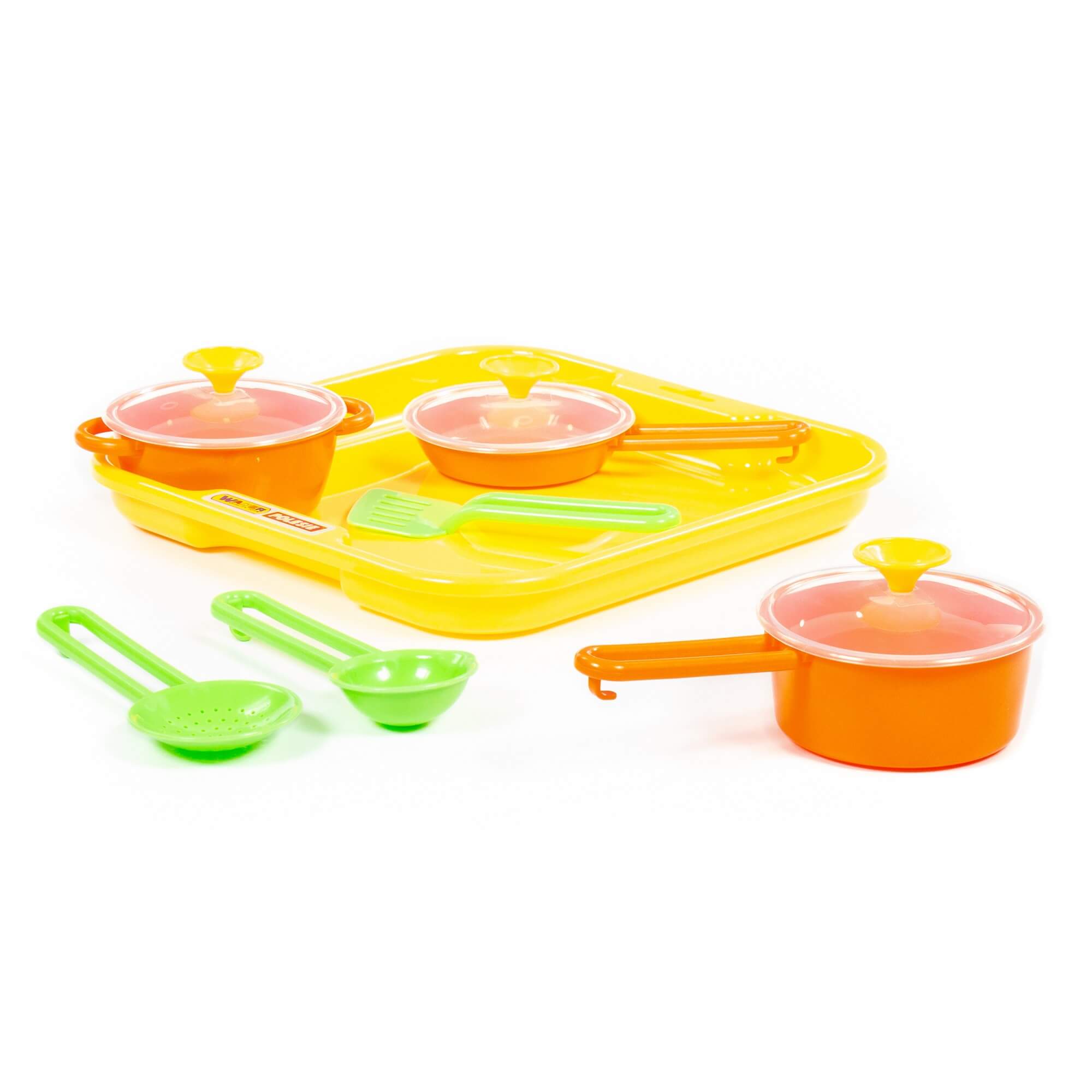 Stoviglie - Set Cucina Con Vassoio