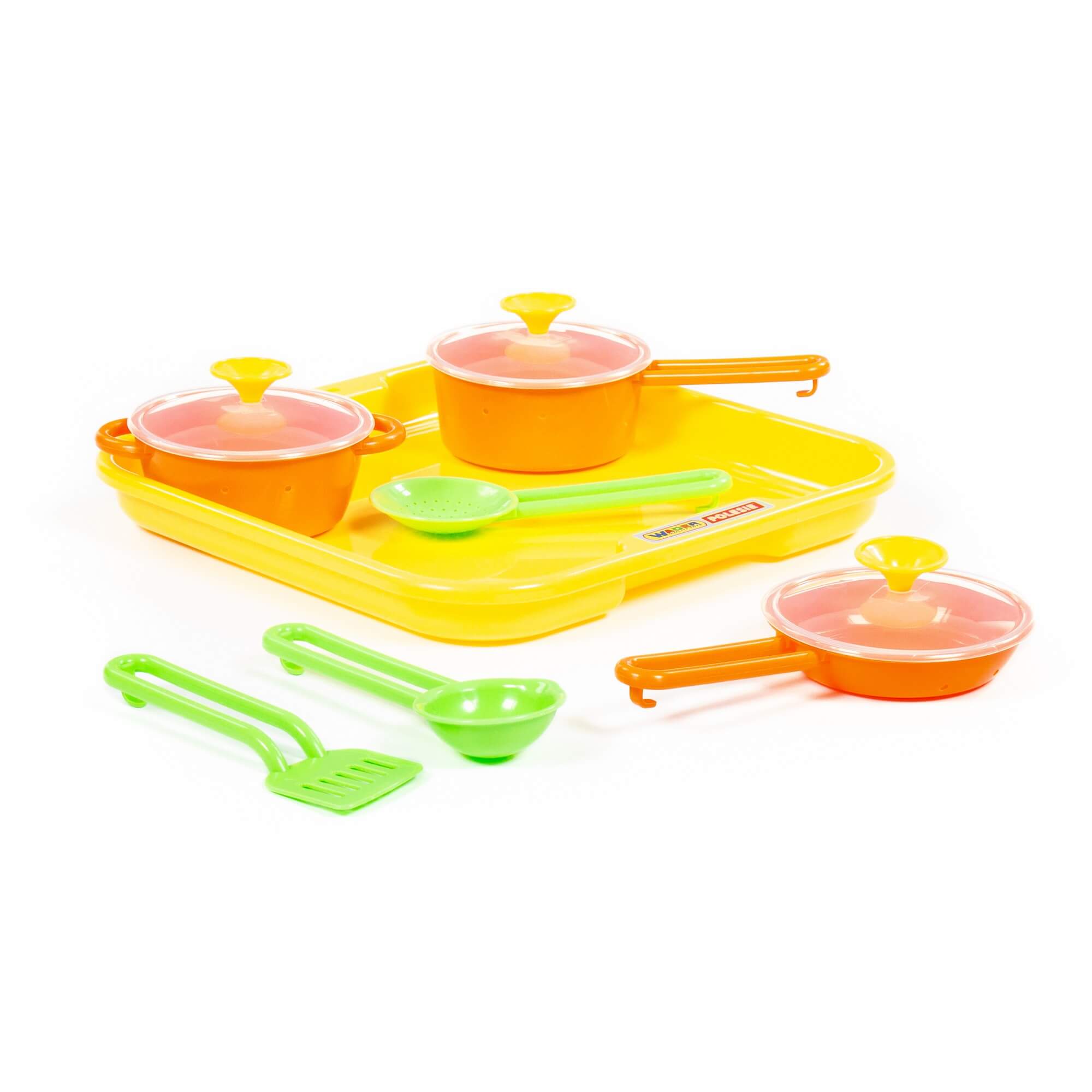 Stoviglie - Set Cucina Con Vassoio
