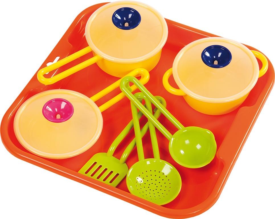 Stoviglie - Set Cucina Con Vassoio