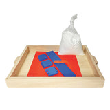 Set Zanzibar Vassoio + 4 Spatole + Sabbia