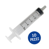 Siringhe Graduate Ml. 5 - Set 10 Pezzi