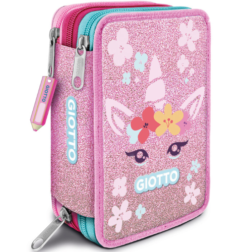 ASTUCCIO TRE ZIP SUPERMINA GIOTTO CANDY COLLECTION SOGGETTO 3 Immagine principale del prodotto