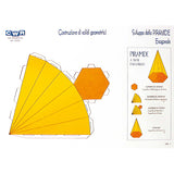 Tavole per Solidi Geometrici - Confezione 8 Pezzi