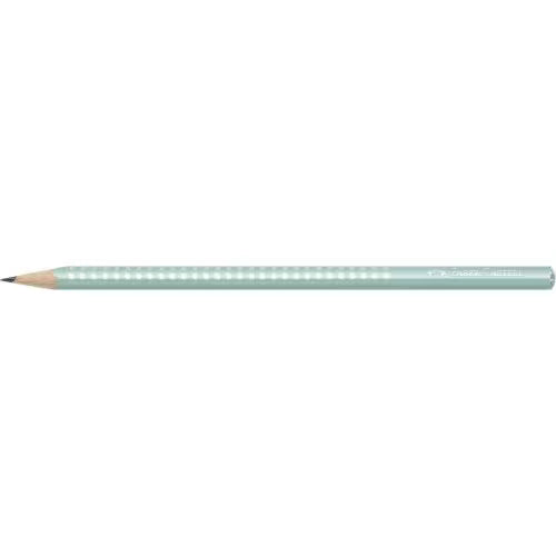 LAPIS SPARKLE FABER CASTELL FUSTO VERDE MENTA PERLATO